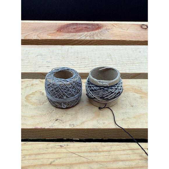 Vintage Tin with 15 Spools of Thread – Sewing Collectible - Picture 7 of 10